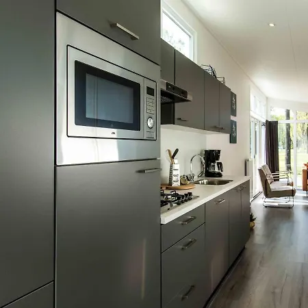 Modern With A Dishwasher, Located In Park De Veluwe Шале Бикберген