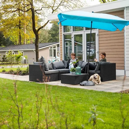 Шале Modern With A Dishwasher, Located In Park De Veluwe *