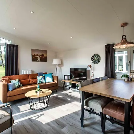 Шале Modern With A Dishwasher, Located In Park De Veluwe *
