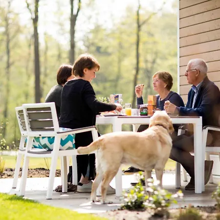 Шале Modern With A Dishwasher, Located In Park De Veluwe Бикберген